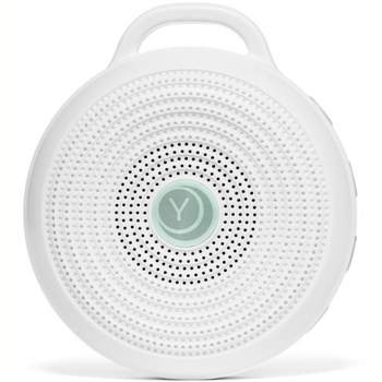 Sharper Image Sound Soother Wind, White Noise Machine With LED Glow White  1014511 - Best Buy
