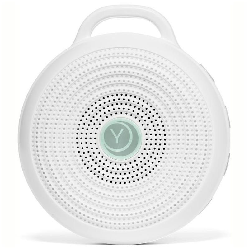 Yogasleep Rohm® Portable White Noise Sound Machine, White, 1 of 7