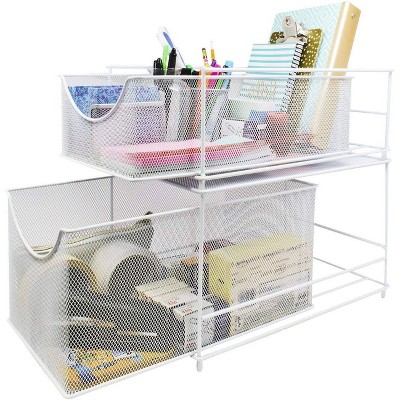 Sorbus Pull Out Cabinet Organizer for Countertop, Cabinet and more