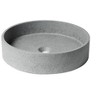 ALFI ABCO17R 17Inch Round Solid Concrete Gray Matte Above Mount Bathroom Sink - 4 of 4