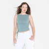 Women's Side-Tie Tank Top - Wild Fable™ - 2 of 4