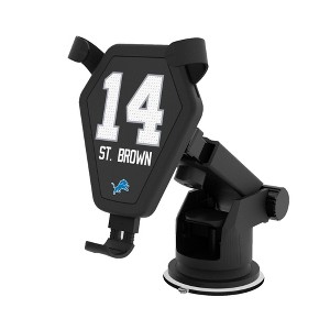 NFL Detroit Lions Players Game Tactic 10-Watt Wireless Car Charger - 1 of 4