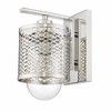 Kipton Industrial Modern Matte Black Wall Sconce - 1 Light, Dimmable, Damp Rated - 2 of 4