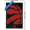 Trends International NBA Toronto Raptors - Logo 25 Framed Wall Poster Prints - 3 of 4