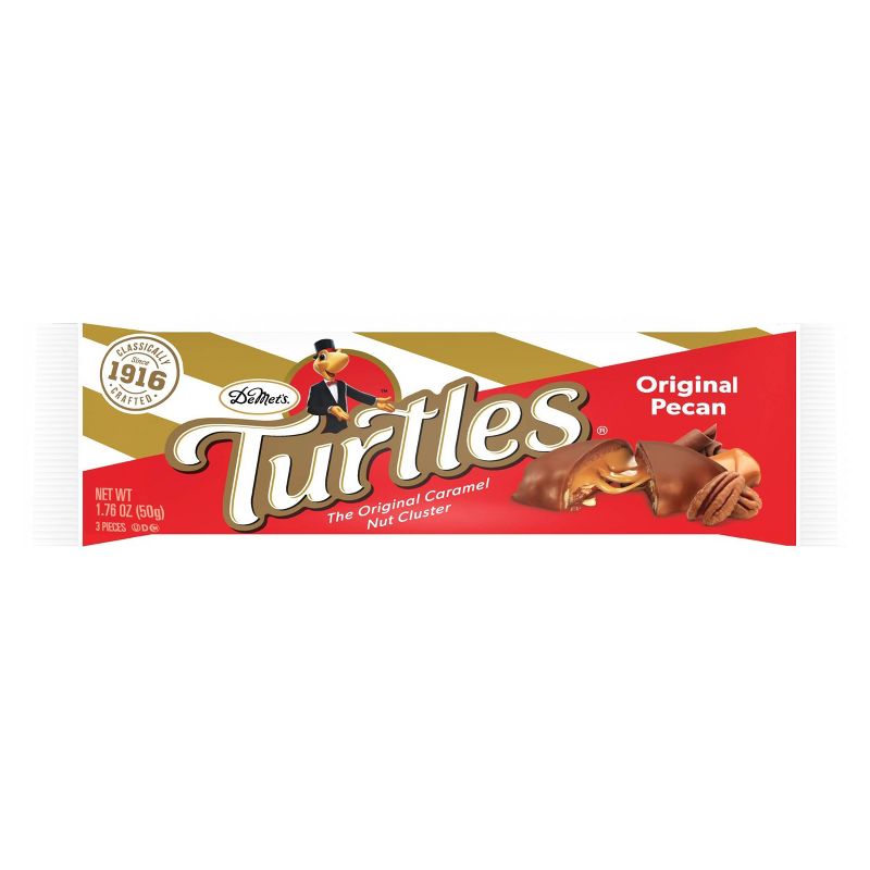 Demet&#39;s Turtles Original Chocolates Candy - 1.76oz, 1 of 6