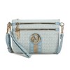 MKF Collection Tarren Signature Crossbody/ Wristlet by Mia K - 2 of 4