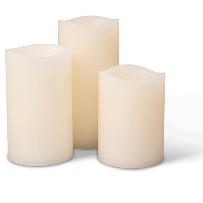 1-100 PACKS Everlasting Glow Flameless LED Candle  Lights With 4 & 8 Hours Timer 