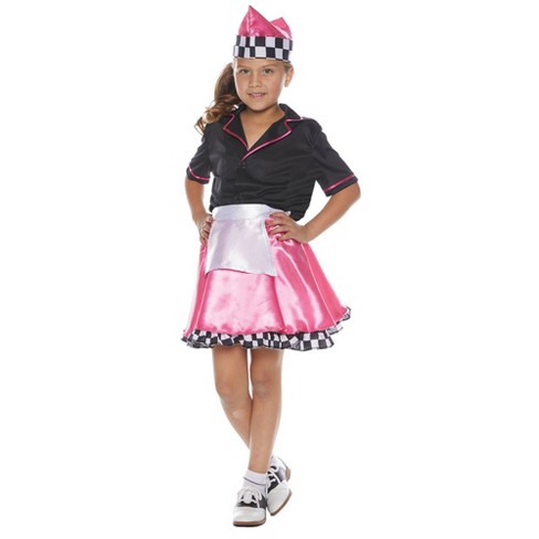 Kids 50 S Car Hop Halloween Costume Target