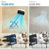 15,000 BTU Portable Air Conditioner, Portable AC Built-in Cool with Dehumidifier, and Fan Cools up to 850 Sq. Ft Bedroom, Office, Kitchen - 2 of 4