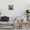 Stupell Industries Mystic Highland Cattle Black Framed Giclee Art - 2 of 4
