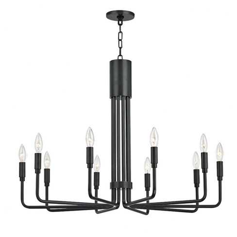 Mitzi Brigitte 10 - Light Pendant In Old Bronze : Target