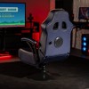 Adrenaline 2.1 Wireless with Vib. Pedestal Chair Red/Blue/Gold - X Rocker - 3 of 4