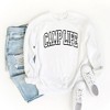 Simply Sage Market Women's Camp Life Varsity Gildan Sweatshirt - 2 of 2
