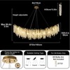 CityFurn 20-Light Modern Linear Tree Branch Chandelier with Crystal Glass - 4 of 4