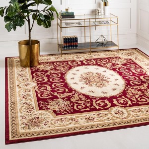 Unique Loom    Versailles Phillipe Area Rug - 1 of 4