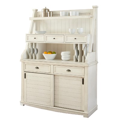 target white buffet