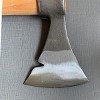 Kings County Tools Carbon Steel Tomahawk Hatchet | Camping & Hiking Tool | 4-1/2” Curved Cutting Edge | USA Hickory Handle | German Forged Blade | - 2 of 4
