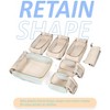 Generic7 Set luggages for Travel Essentials, Lightweight Luggage Suitcase Organizer Bags with Shoe Bag - 4 of 4
