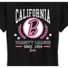 Women's - Barbie - Barbie Varsity League Short Sleeve Graphic T-Shirt - 2 of 4