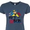 Women's - Marvel - Deadpool & Wolverine Hey Bub Fitted Graphic T-Shirt - 2 of 3