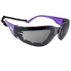 Global Vision Eyewear Rider Plus Safety Motorcycle Glasses with Smoke Lenses - 4 of 4