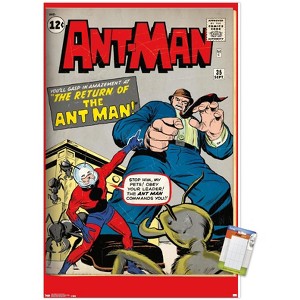Trends International Marvel Comics - Ant-Man - Revised Cover 27 Unframed Wall Poster Prints - 1 of 4