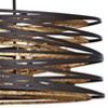 Minka Lavery Dark Bronze Mosaic Gold Pendant Chandelier 40" Wide Modern 8-Light Fixture for Kitchen Island Dining Room House Home - 3 of 3
