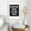 EnvyArt Getting Tacos Metal Framed Art Print - Deny Designs - 2 of 3