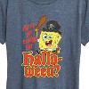 Women's - SpongeBob SquarePants - Arrr Ye Ready For Halloween Short Sleeve Graphic T-Shirt - 2 of 4