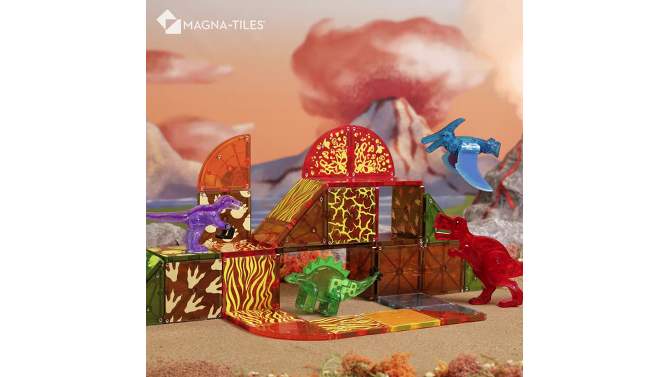 MAGNA-TILES Dino World, 2 of 7, play video
