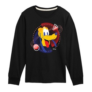 Boys' - Disney - Pluto Long Sleeve Graphic T-Shirt - 1 of 4