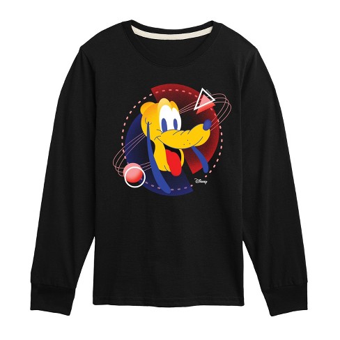 Boys' - Disney - Pluto Long Sleeve Graphic T-Shirt - image 1 of 4