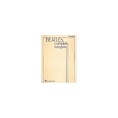 Hal Leonard Beatles Complete Easy Guitar Songbook