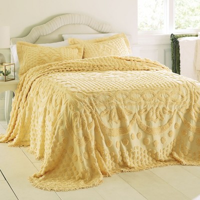 BrylaneHome Georgia Chenille Bedspread