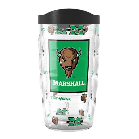 NCAA Marshall Thundering Herd Overtime Classic Wavy Tumbler - 10oz - image 1 of 3