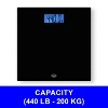 American Weigh Scales CORE Series High Precision & Accuracy Digital Bathroom Body Weight Scale, 440lb Capacity - 2 of 4