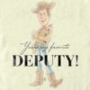 Men's Toy Story Woody You're my Favorite Deputy T-Shirt - 2 of 4
