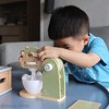 Teamson Kids Wooden Food Mixer Toy Set with 10 Pcs, Pretend Play Kitchen Accessories, Green - 4 of 4