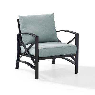 Kaplan Outdoor Arm Chair Mist - Crosley