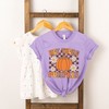 The Juniper Shop Hey There Pumpkin Flowers Kids Short Sleeve Tee - 2 of 2