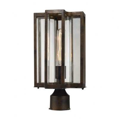Elk Home Bianca 1 - Light Post Light in  Hazelnut Bronze