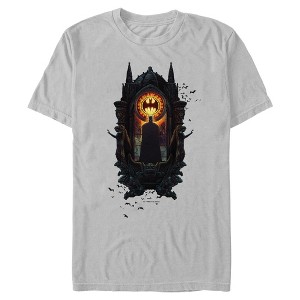 Men's Batman Dark Knight Cathedral T-Shirt - 1 of 3