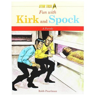 Nerd Block Star Trek Fun Kirk Spock Parody Book
