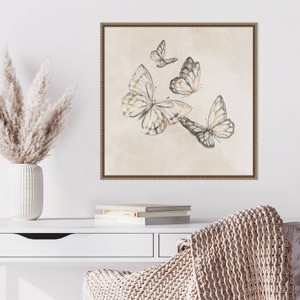 Amanti Art Butterfly Fly by Eli Jones Framed Wall Art Print - 1 of 4