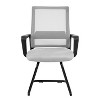 Home Imports Emporium Modern Ergonomic Office Chair, Breathable Mesh Office Guest Chair - 3 of 4