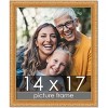 PosterPalooza | 14x17 Museum-Quality Picture Frame, UV Resistant Acrylic, Foam Board Backing, Available in 4 Finishes - 2 of 4