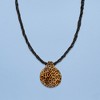 Ross-Simons Italian Leopard-Print Murano Glass Pendant Necklace With 18kt Gold Over Sterling - 4 of 4