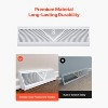 VEVOR 18-Inch Floor Registers,10-Pack Baseboard Registers, HVAC Heavy-Duty Walkable Iron Floor Vents, Rustproof Anti-Peeling Air Vents Deflector,White - 4 of 4