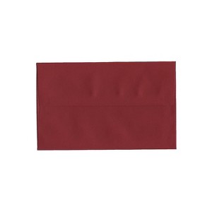 JAM Paper A10 Invitation Envelopes 6 x 9.5 Dark Red 157468I - 1 of 1