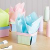 Bright Creations 10 Pack One Pint Wooden Berry Baskets for Picking Fruit or Arts, Crafts and Decor 4” Square Vented Wood Boxes - 3 of 4